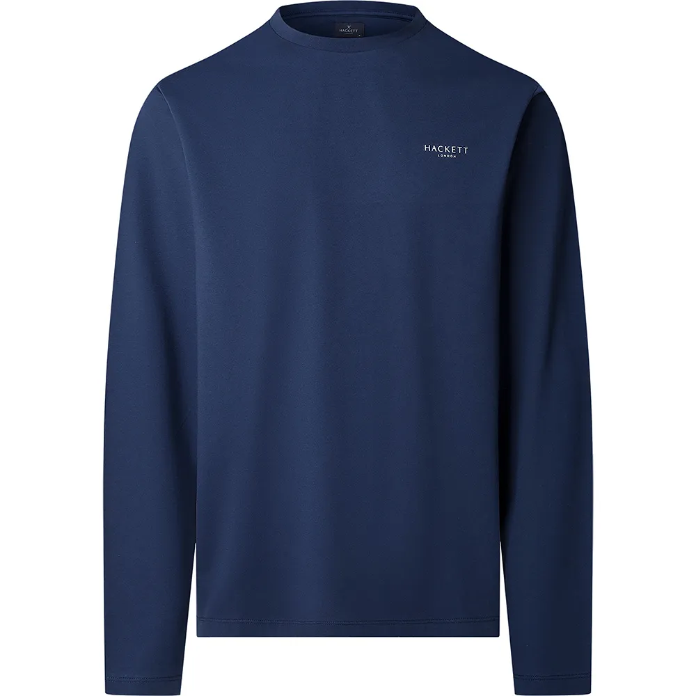 Лонгслив Hackett Logo, синий
Лонгслив Hackett Logo, синий