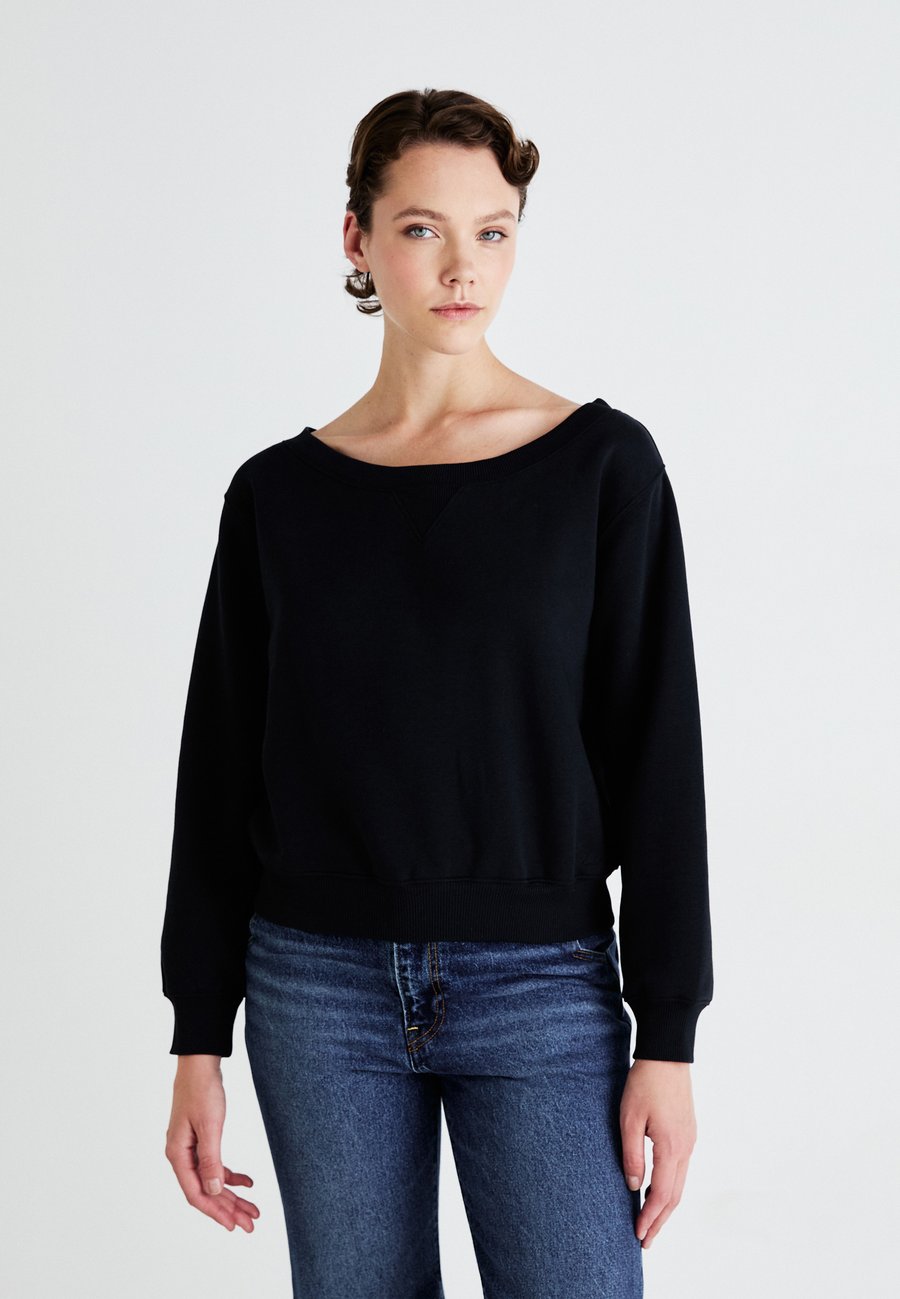 Толстовка Lee OFF SHOULDER , Unionall Black/Black
Толстовка Lee OFF SHOULDER , Unionall Black/Black