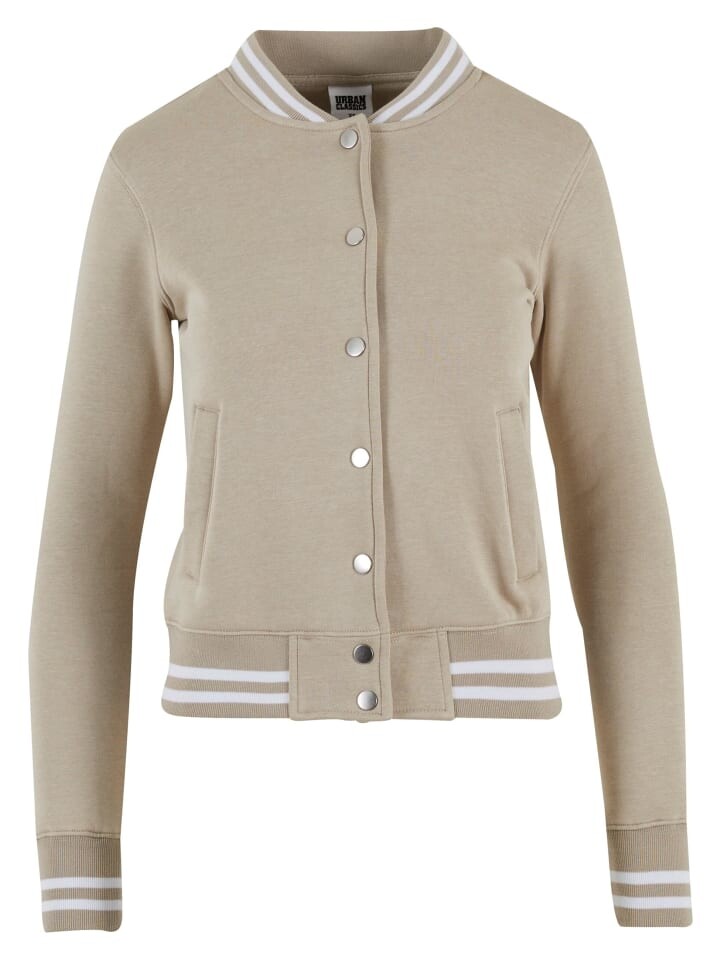 Куртка Urban Classics College-Jacken, цвет chalkdust/chalkdust
Куртка Urban Classics College-Jacken, цвет chalkdust/chalkdust