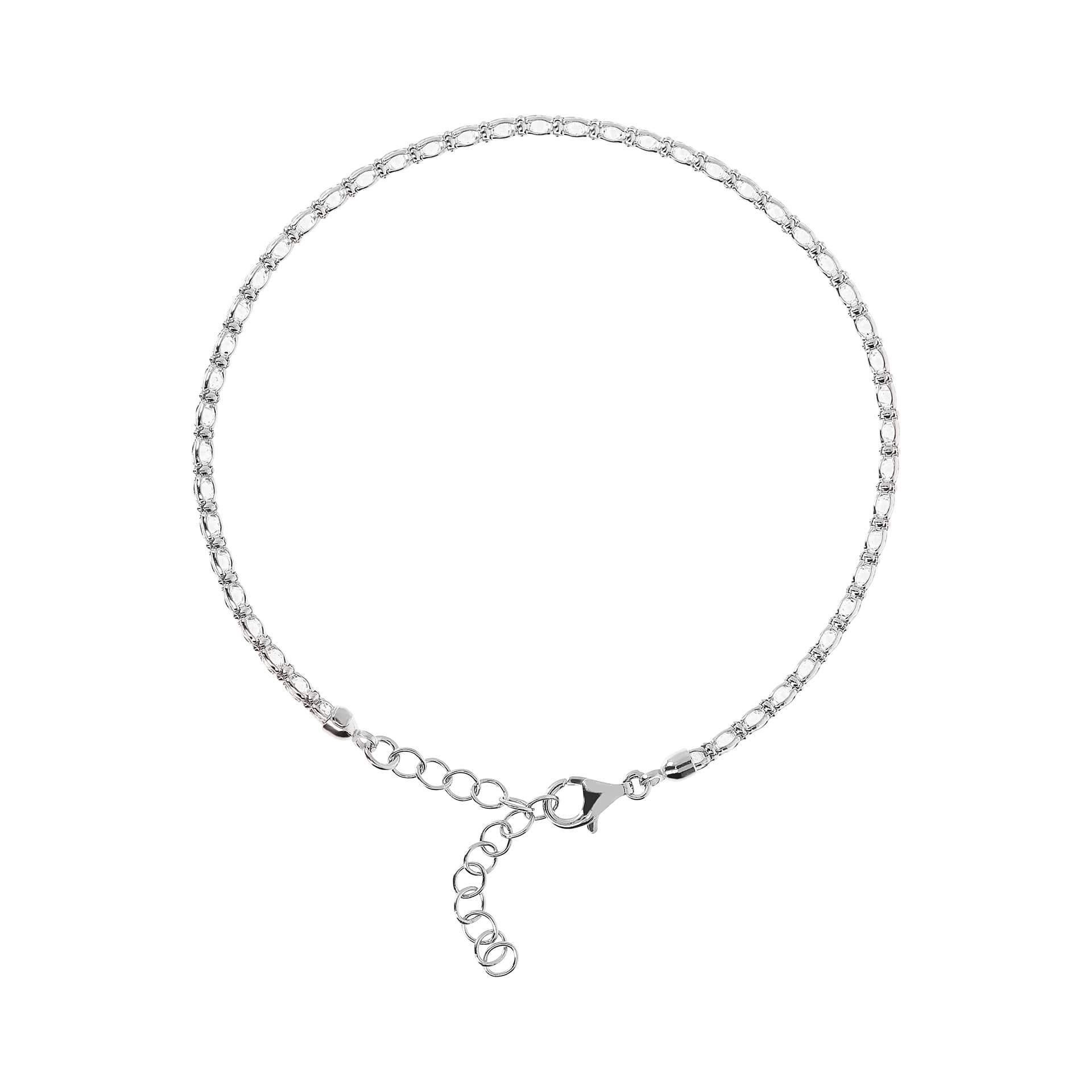 Autentica - теннисный браслет с сеткой Autentica, Rhodium
Autentica - теннисный браслет с сеткой Autentica, Rhodium