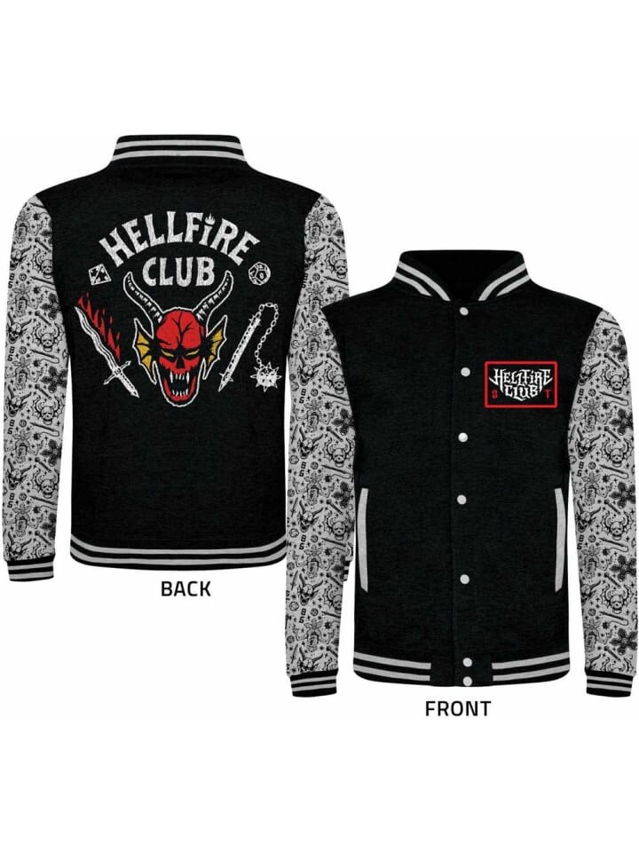 Переходная куртка Stranger Things Jacke, черный
Переходная куртка Stranger Things Jacke, черный