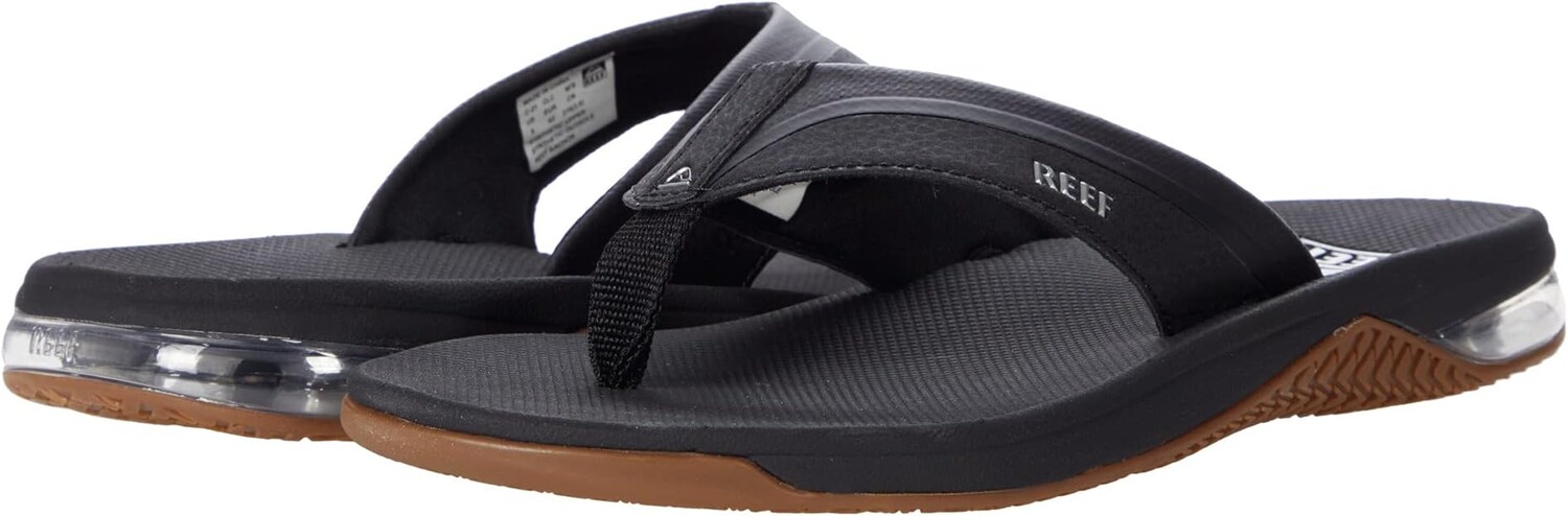 Шлепанцы Anchor Reef, цвет Black/Silver
Шлепанцы Anchor Reef, цвет Black/Silver