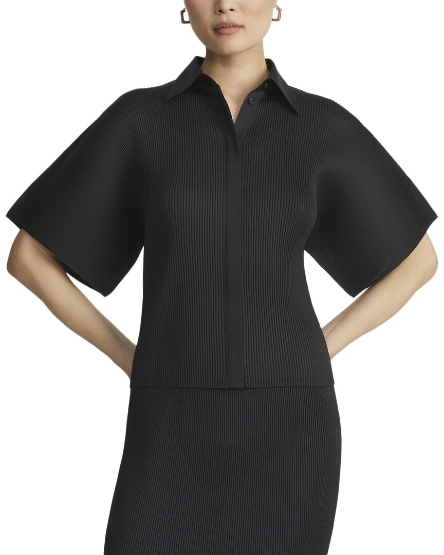 Lafayette 148 New York Рубашка с рукавом кимоно, черный
Lafayette 148 New York Рубашка с рукавом кимоно, черный