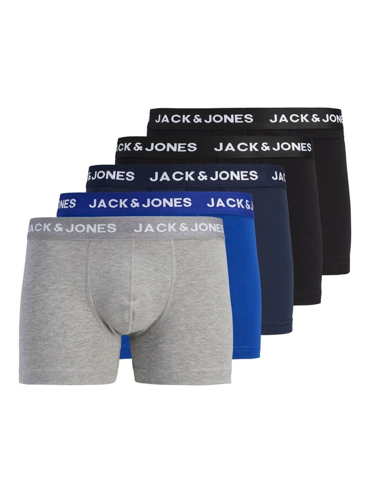 Боксеры Jack & Jones, черный
Боксеры Jack & Jones, черный