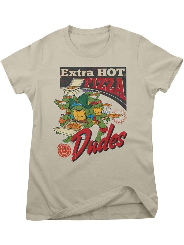Teenage Mutant Ninja Turtles Футболка "Extra Hot Pizza Dudes Girly Tee" цвета хаки
Teenage Mutant Ninja Turtles Футболка "Extra Hot Pizza Dudes Girly Tee" цвета хаки