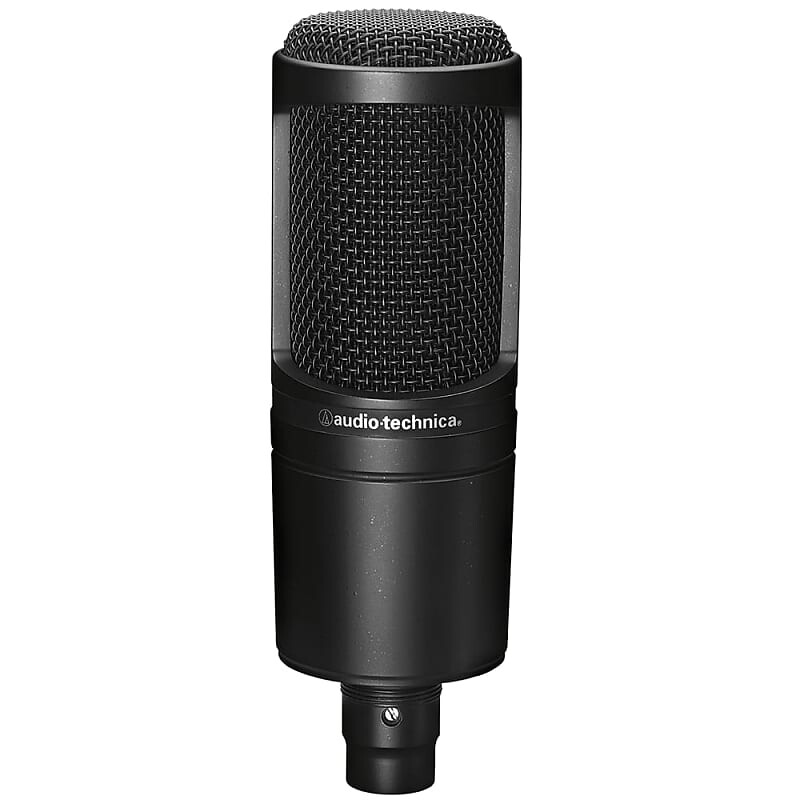 Конденсаторный микрофон Audio-Technica AT2020 Large Diaphragm Cardioid Condenser Microphone
Конденсаторный микрофон Audio-Technica AT2020 Large Diaphragm Cardioid Condenser Microphone