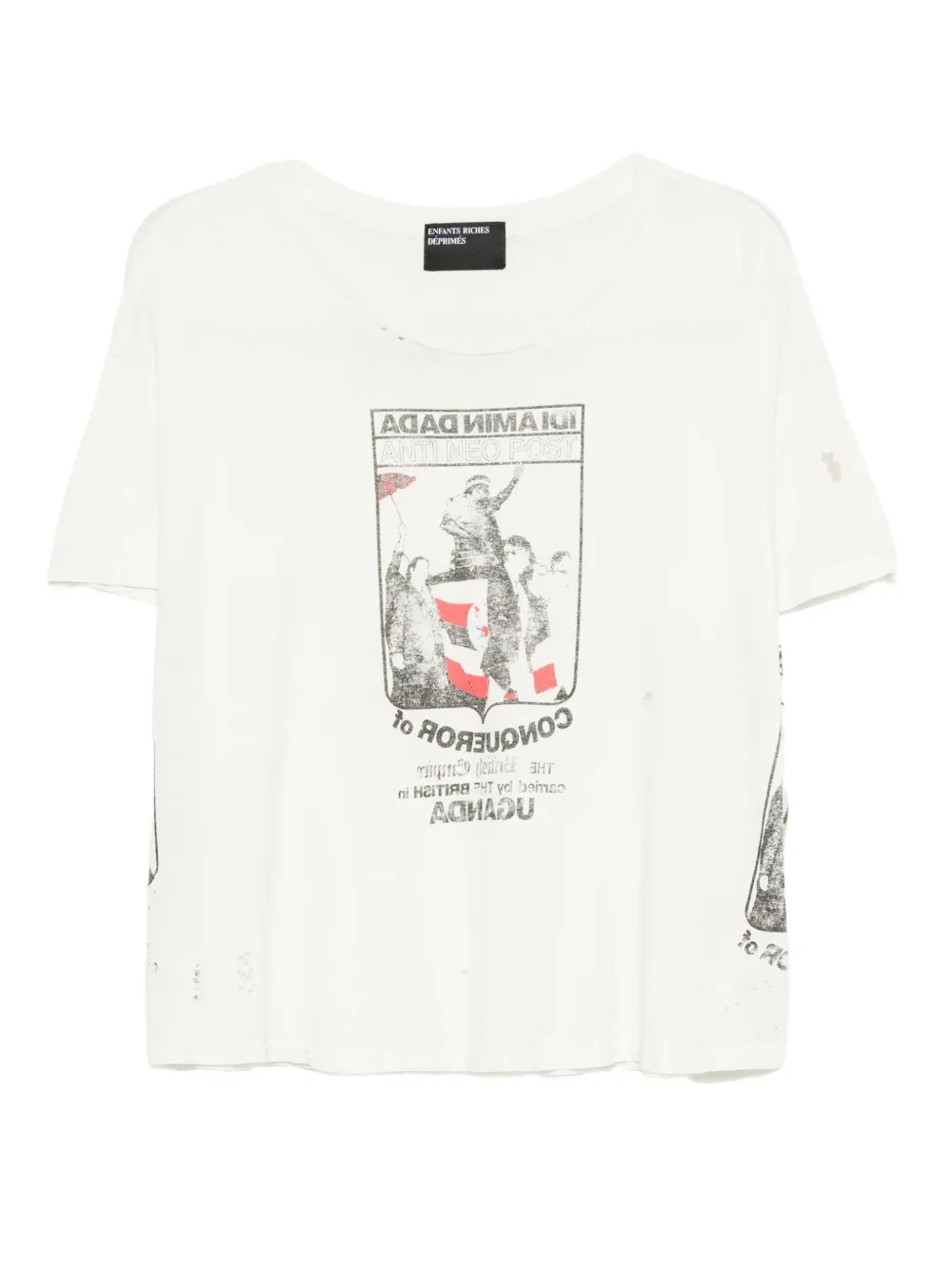 Футболка My Role in the War Enfants Riches Déprimés, нейтральный
Футболка My Role in the War Enfants Riches Déprimés, нейтральный