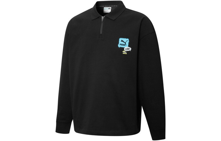 Мужская рубашка поло Puma, цвет Black
Мужская рубашка поло Puma, цвет Black