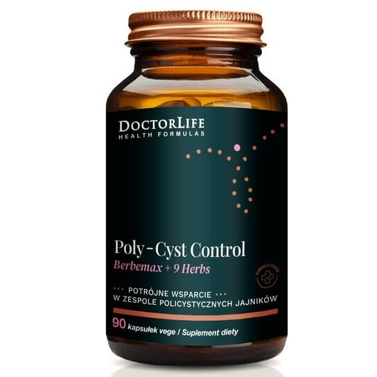 Doctor Life, Poly-Cist Control, БАД, 90 капсул.
Doctor Life, Poly-Cist Control, БАД, 90 капсул.