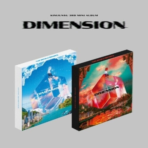 CD диск Kim Junsu: Dimension
CD диск Kim Junsu: Dimension