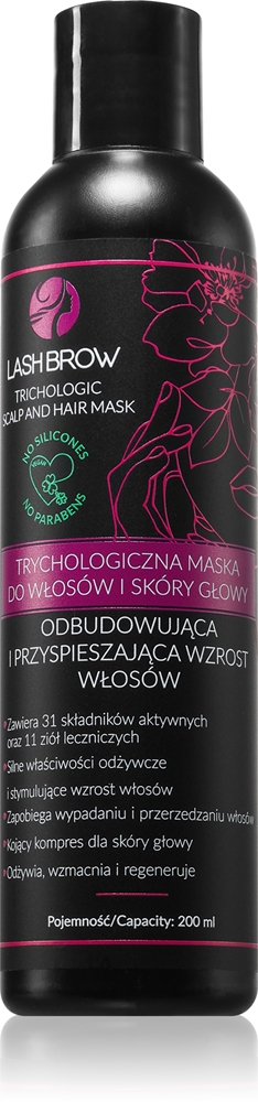 Трихологический скраб для кожи головы и волос Lash Brow, 150 мл
Трихологический скраб для кожи головы и волос Lash Brow, 150 мл