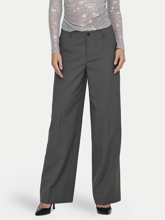 Широкие брюки из ткани Only, серый
Широкие брюки из ткани Only, серый
