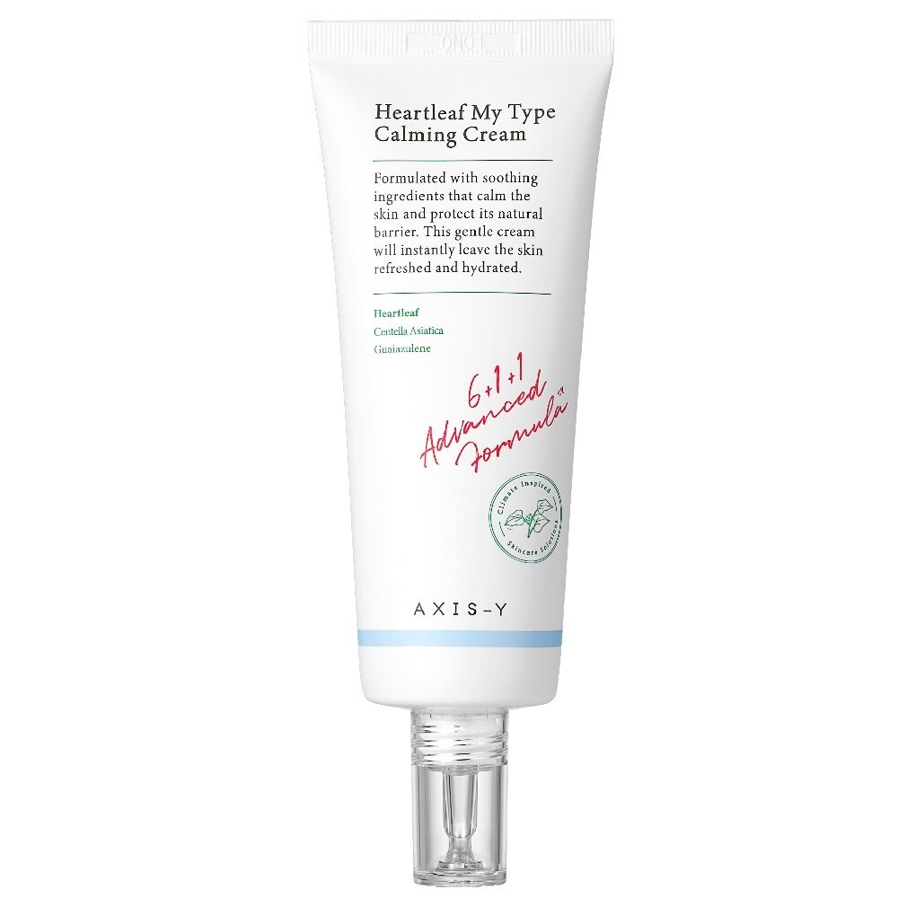 AXIS-Y, Heartleaf My Type Calming Cream, Успокаивающий крем для лица, 60 мл Inna Marka
AXIS-Y, Heartleaf My Type Calming Cream, Успокаивающий крем для лица, 60 мл Inna Marka