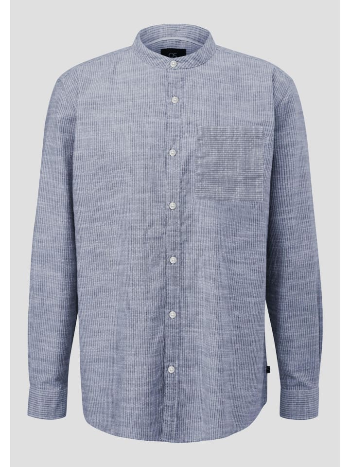 Рубашка 55G0_синяя QS
Рубашка 55G0_синяя QS