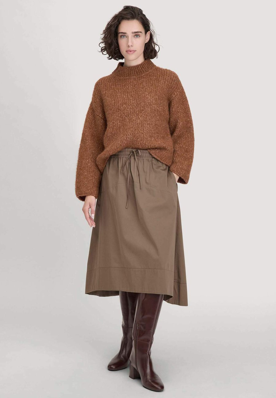 Юбка Hessnatur MIDI, Camel/Brown
Юбка Hessnatur MIDI, Camel/Brown