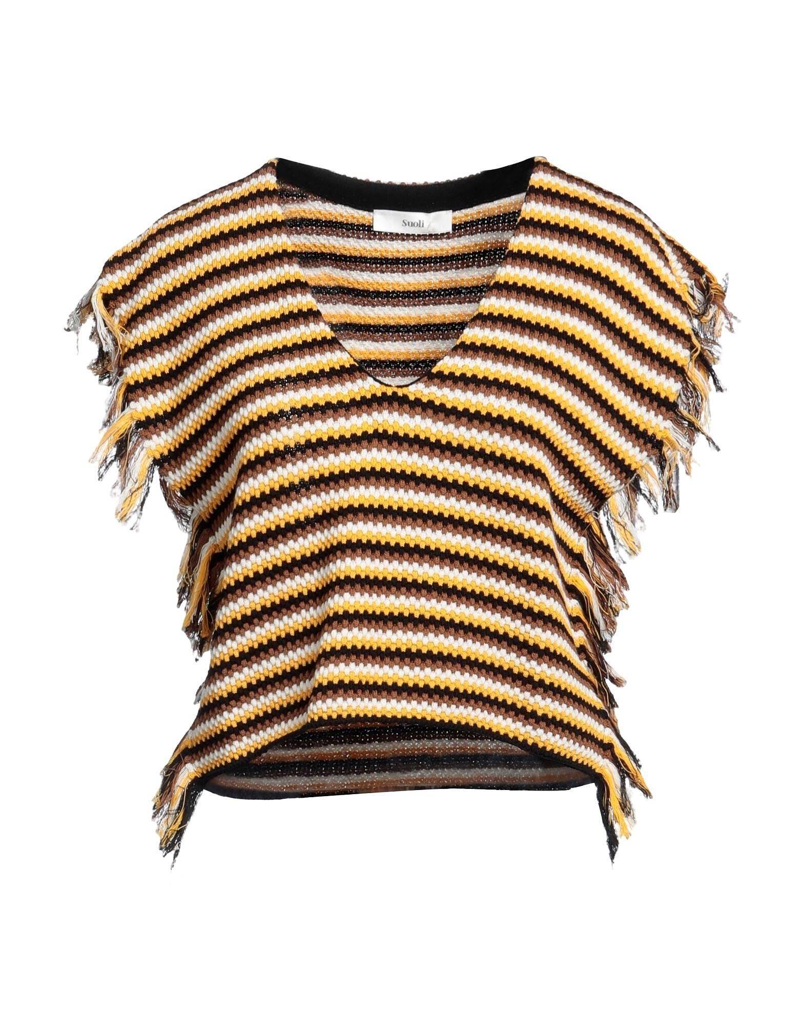 Свитер Suoli, желтый
Свитер Suoli, желтый