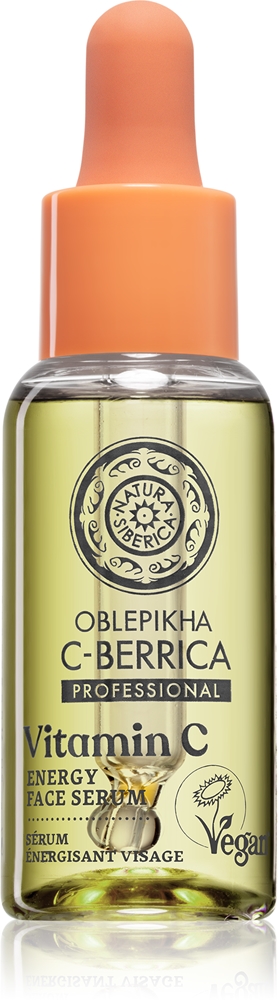 Облепиха c-ягодка освежающая сыворотка для кожи с витамином С Natura Siberica, 30 мл
Облепиха c-ягодка освежающая сыворотка для кожи с витамином С Natura Siberica, 30 мл