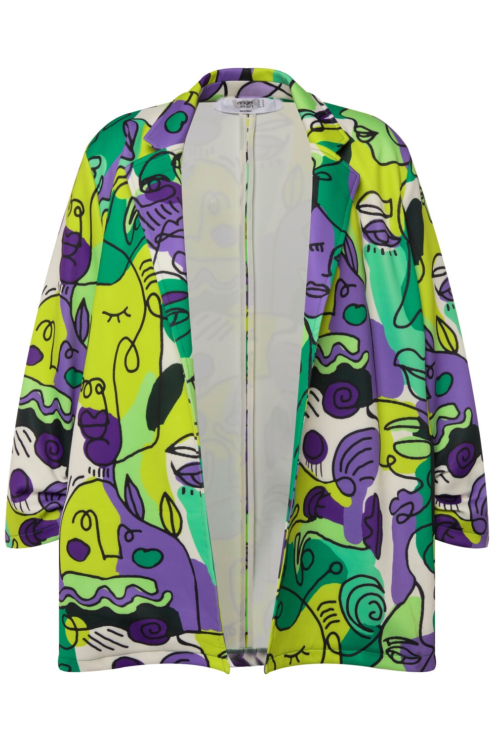 Блейзер Angel of Style, фиолетовый
Блейзер Angel of Style, фиолетовый