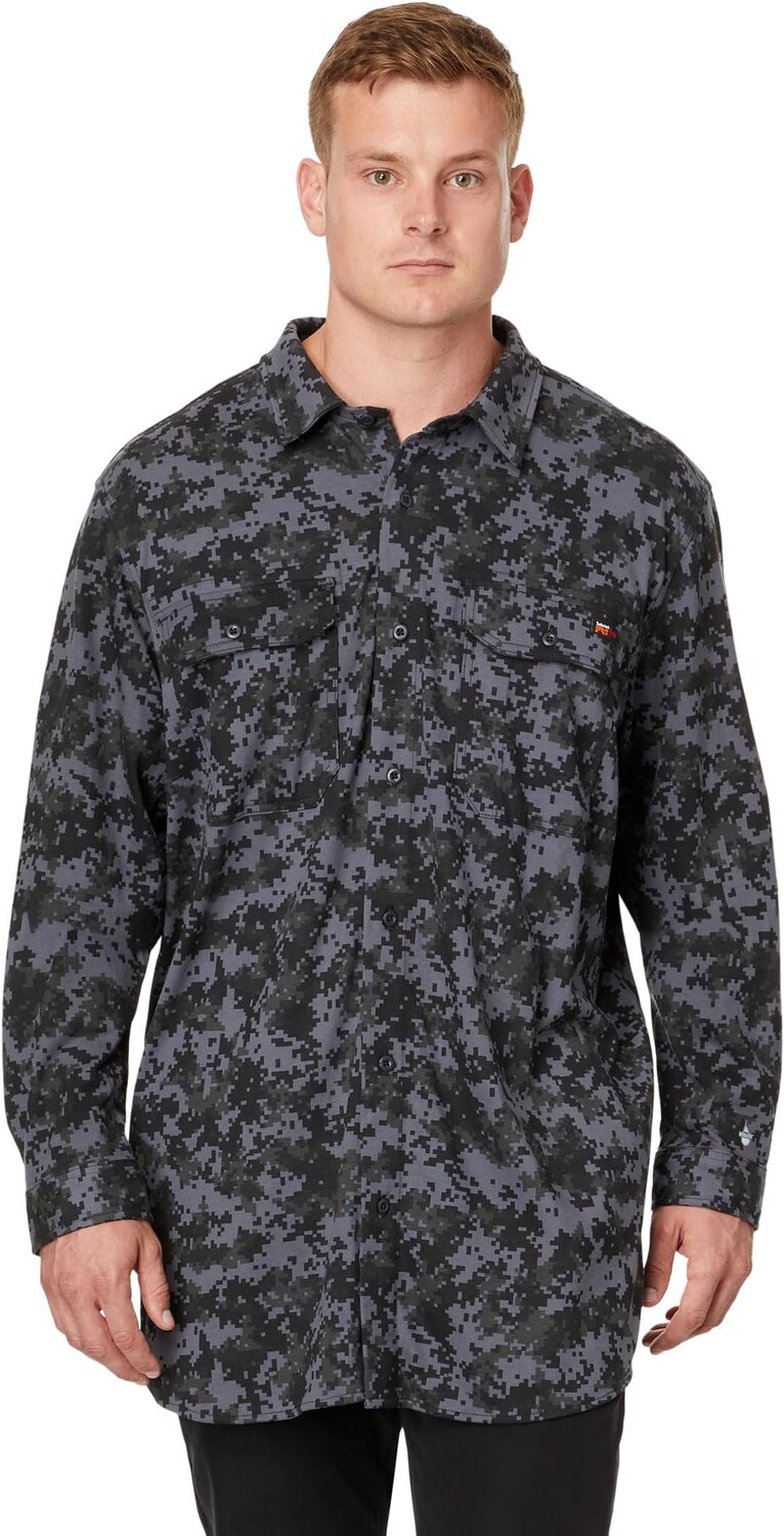 Футболка Timberland PRO Big & Tall FR Cotton Core Button Front Shirt, цвет Digi Camo
Футболка Timberland PRO Big & Tall FR Cotton Core Button Front Shirt, цвет Digi Camo