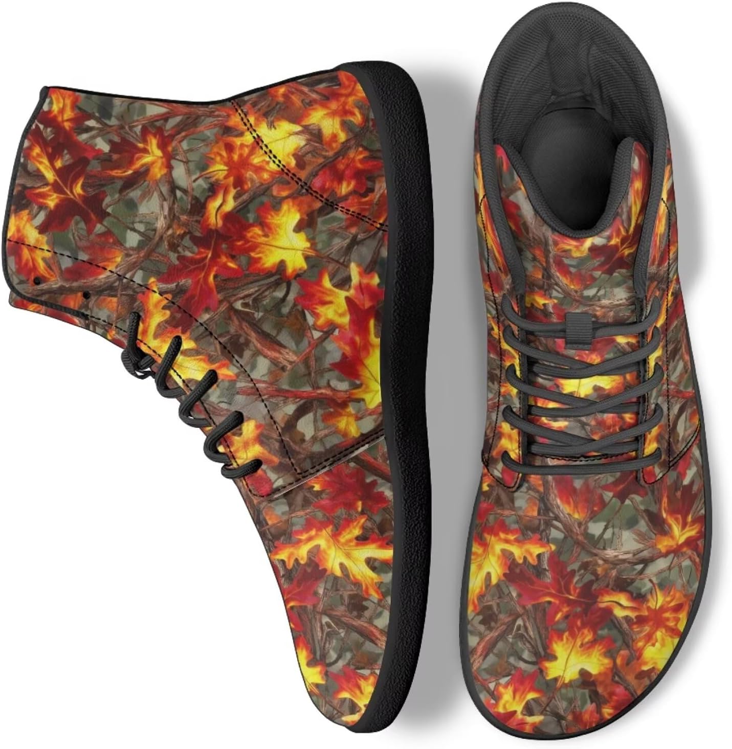 Походные ботинки Binienty Unisex Barefoot для мужчин и женщин, с широким носком, Camo Hunting Flame Leaves
Походные ботинки Binienty Unisex Barefoot для мужчин и женщин, с широким носком, Camo Hunting Flame Leaves