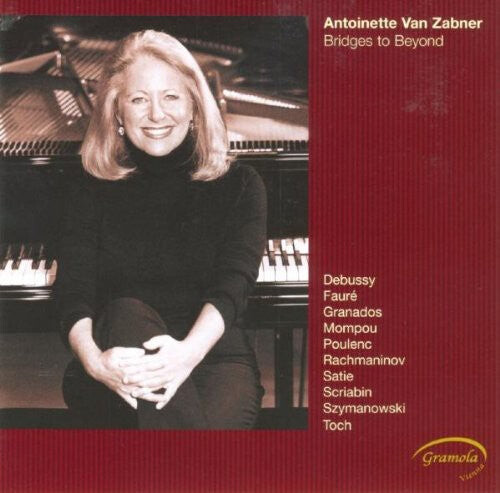 CD диск Debussy / Van Zabner, Antoinette: Bridges to Beyond
CD диск Debussy / Van Zabner, Antoinette: Bridges to Beyond