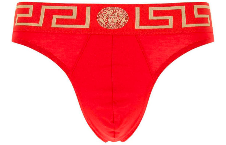 Грека бордер стринги VERSACE, красный
Грека бордер стринги VERSACE, красный