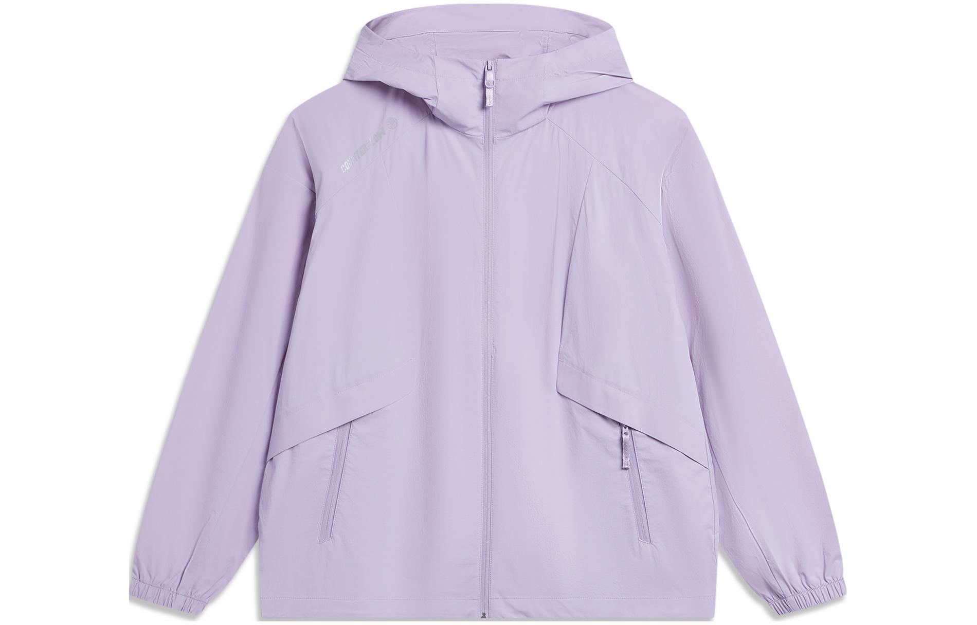 Женская легкая солнцезащитная куртка LiNing Purple Lotus, Фиолетовый, Женская легкая солнцезащитная куртка LiNing Purple Lotus
Женская легкая солнцезащитная куртка LiNing Purple Lotus, Фиолетовый, Женская легкая солнцезащитная куртка LiNing Purple Lotus