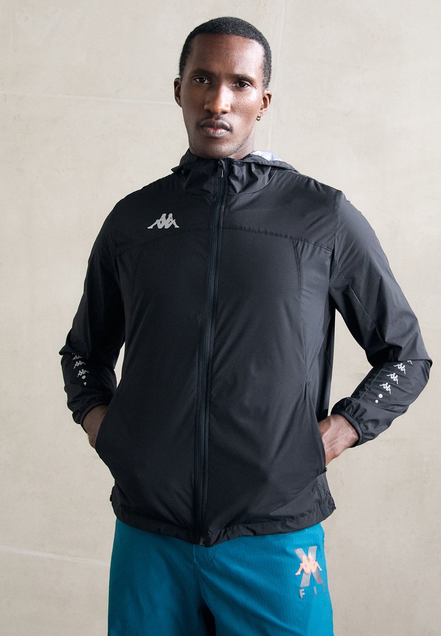 Куртка Kappa Windbreaker, Black
Куртка Kappa Windbreaker, Black