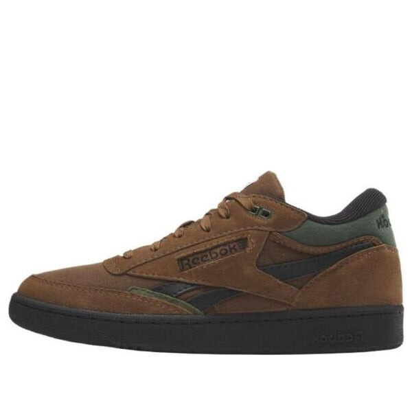 Кроссовки club c mid ii revenge 'collegiate brown varsity green' Reebok, коричневый
Кроссовки club c mid ii revenge 'collegiate brown varsity green' Reebok, коричневый