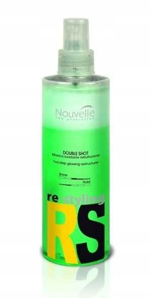 NOUVELLE RS Double Shot - двухфазный кондиционер 250 мл
NOUVELLE RS Double Shot - двухфазный кондиционер 250 мл