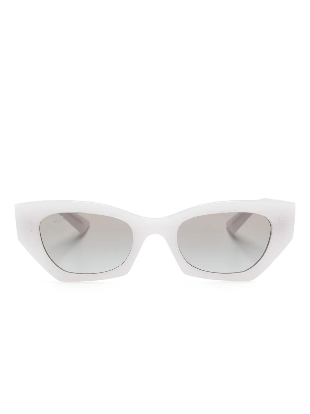 Солнцезащитные очки Zena в оправе 'кошачий глаз' Ray-Ban, белый
Солнцезащитные очки Zena в оправе 'кошачий глаз' Ray-Ban, белый