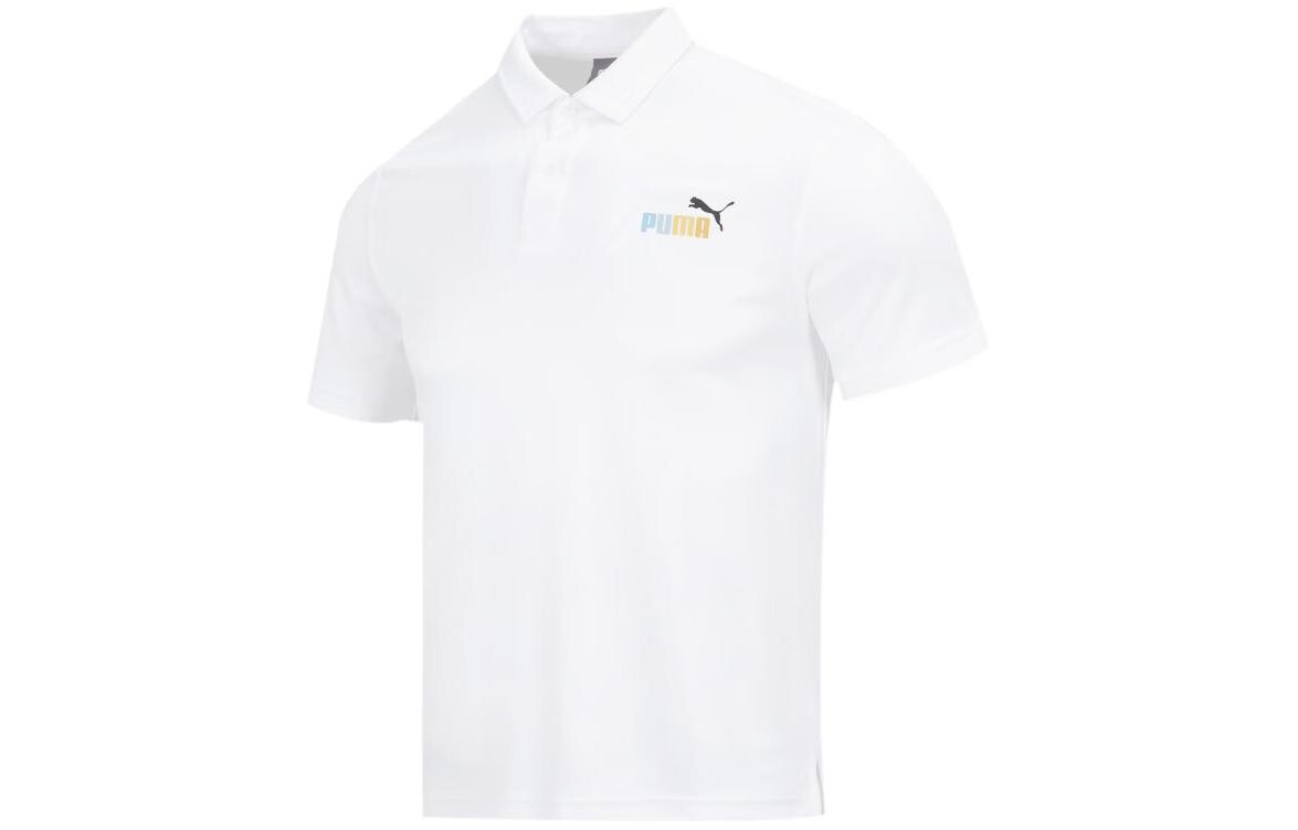 Рубашка поло мужская белая Puma, белый
Рубашка поло мужская белая Puma, белый