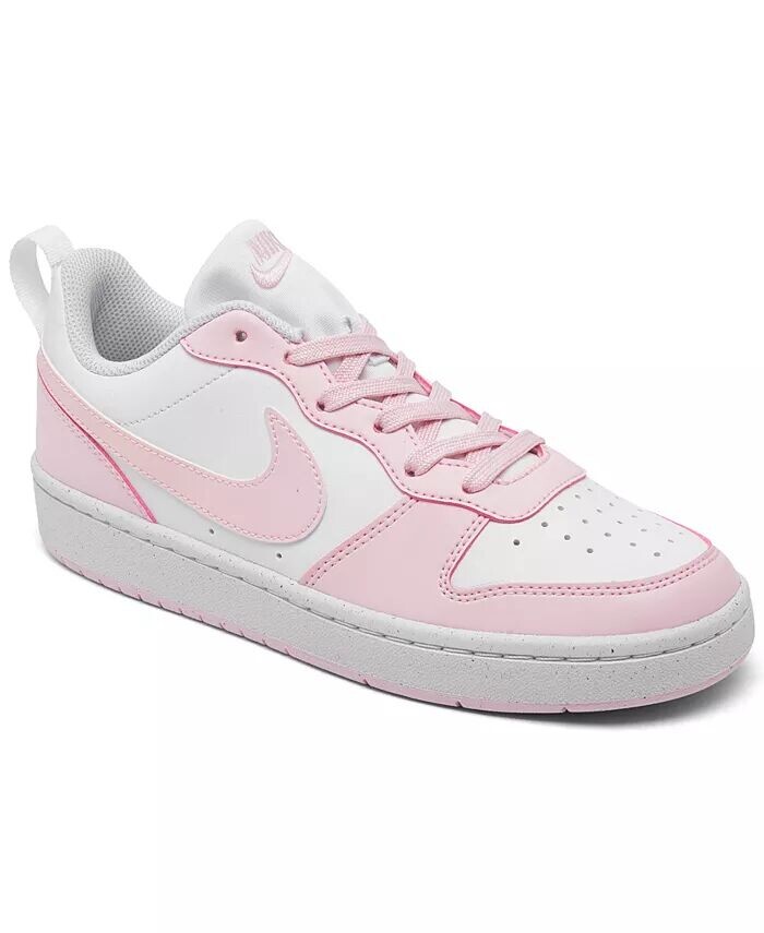 Повседневные кроссовки Big Girls Court Borough Low Recraft от Finish Line Nike, белый
Повседневные кроссовки Big Girls Court Borough Low Recraft от Finish Line Nike, белый