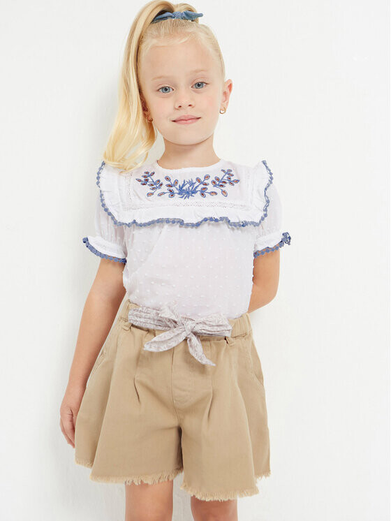 Тканевые шорты Mayoral, бежевый
Тканевые шорты Mayoral, бежевый