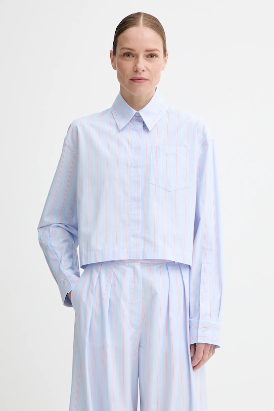 Хлопковая рубашка Won Hundred, синий 
Хлопковая рубашка Won Hundred, синий