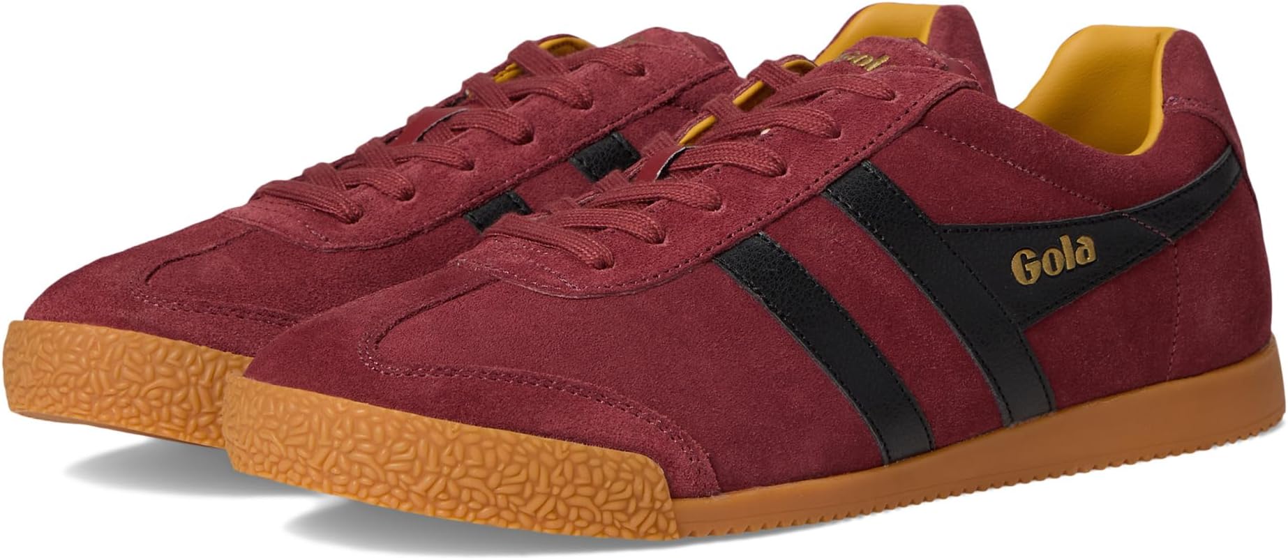 Кроссовки Gola Harrier, цвет Red Ochre/Black/Sun
Кроссовки Gola Harrier, цвет Red Ochre/Black/Sun