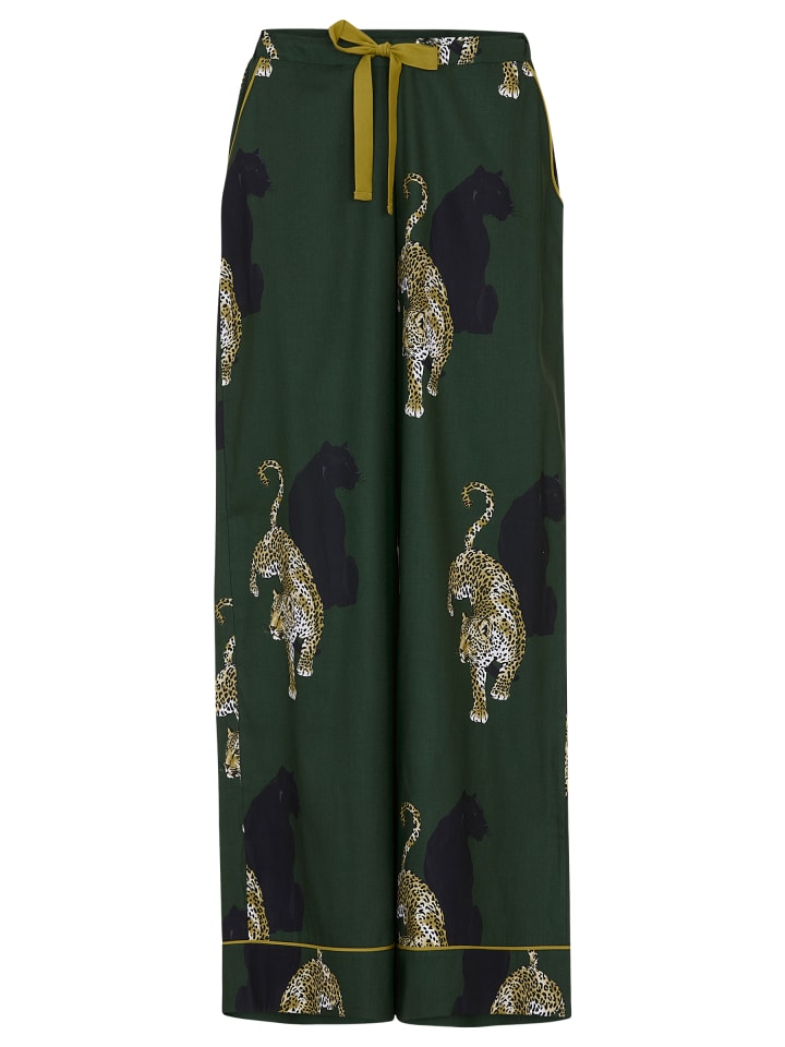 Пижамные штаны Olive, ночная рубашка зеленого цвета Cyberjammies
Пижамные штаны Olive, ночная рубашка зеленого цвета Cyberjammies