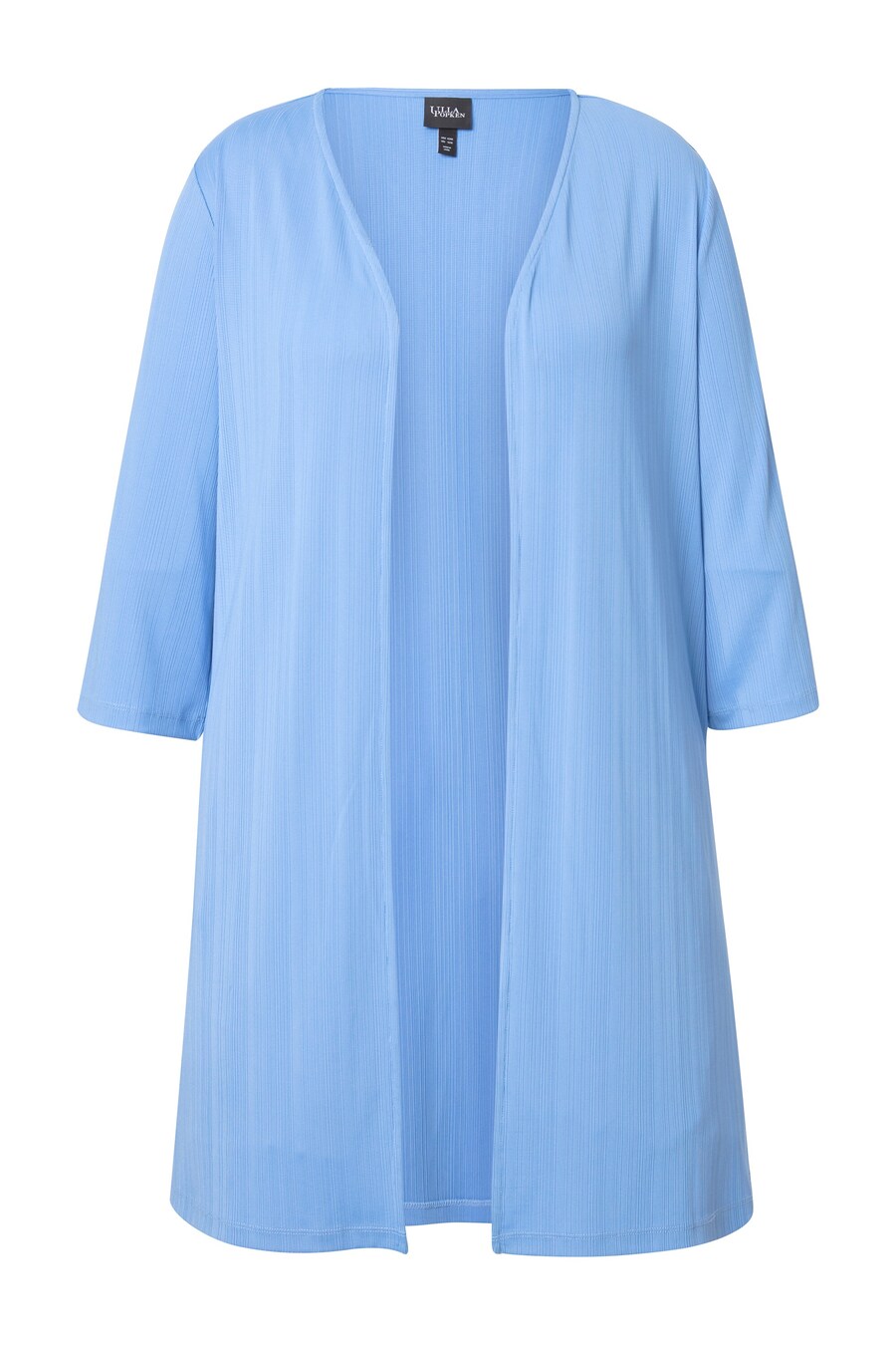 Вязаный кардиган Ulla Popken, светло-голубой
Вязаный кардиган Ulla Popken, светло-голубой