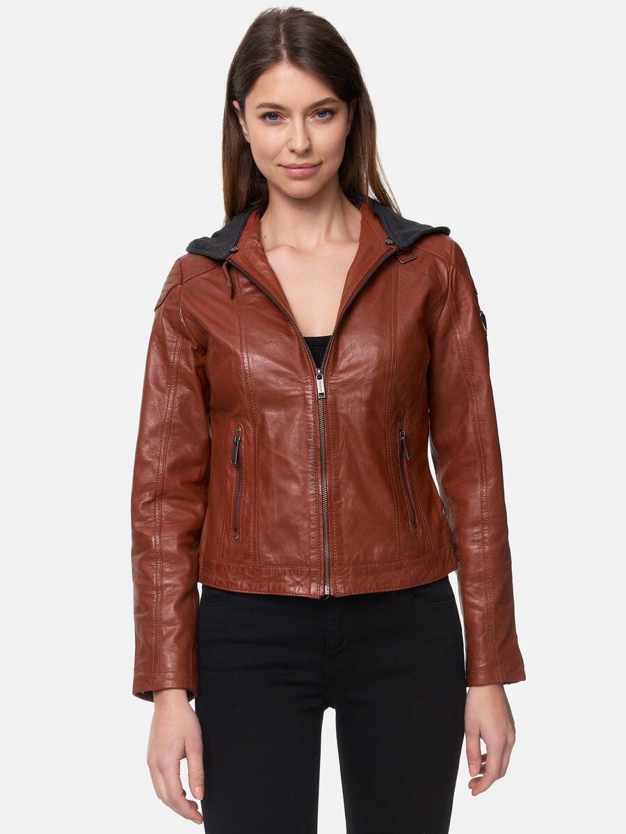 Куртка межсезонная Tazzio F503, Cognac
Куртка межсезонная Tazzio F503, Cognac