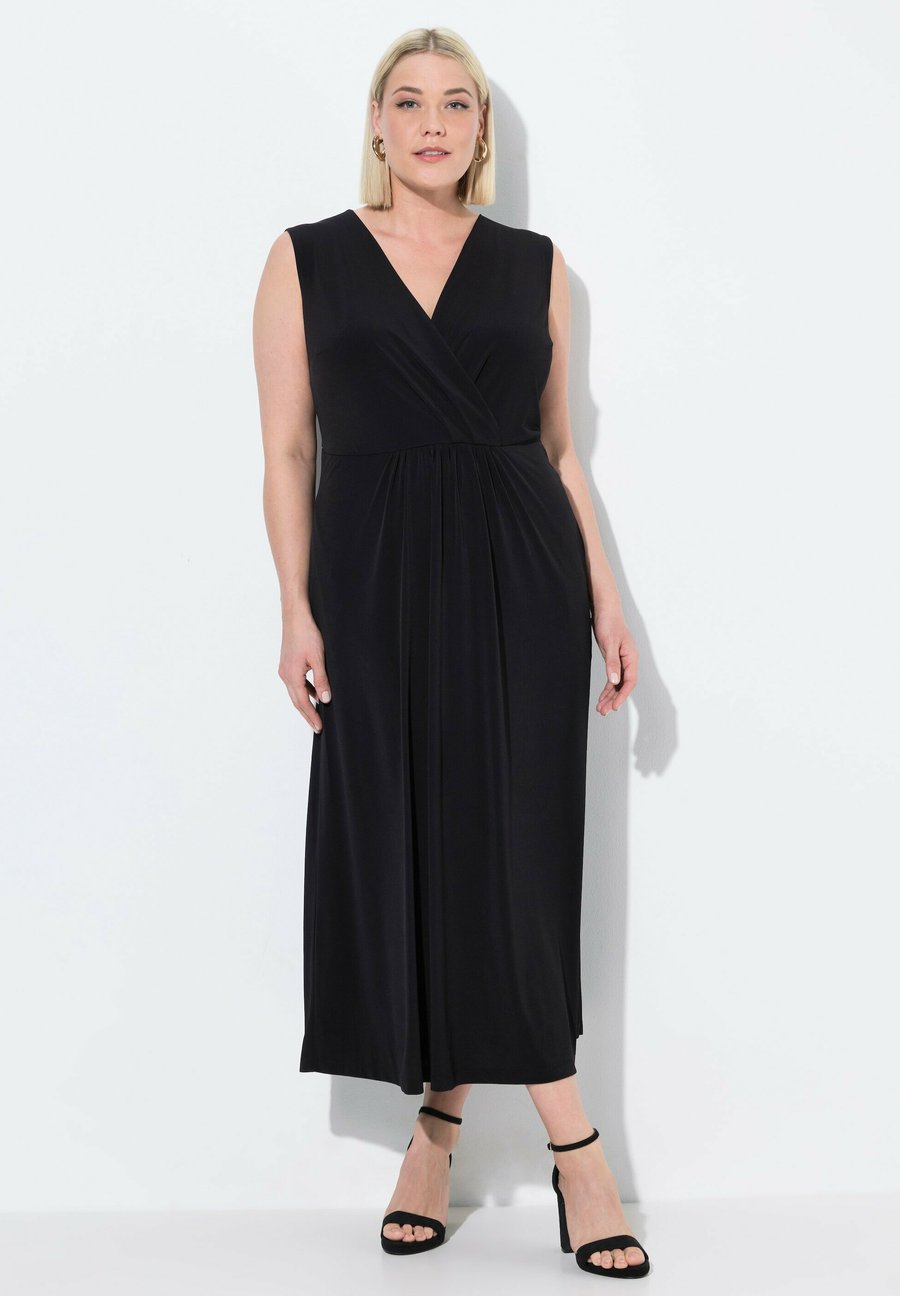 Платье Ulla Popken MATTE WRAP LOOK EMPIRE A-LINE POCKET, Black
Платье Ulla Popken MATTE WRAP LOOK EMPIRE A-LINE POCKET, Black