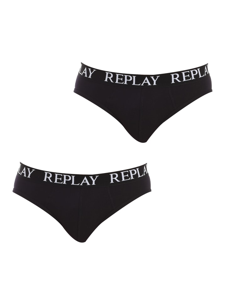 Трусы Replay Underwear, черный
Трусы Replay Underwear, черный