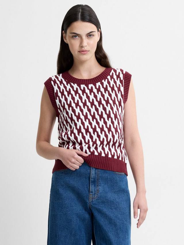 Футболка Klara Abstract Stripe French Connection, Bordeaux/Porcelain
Футболка Klara Abstract Stripe French Connection, Bordeaux/Porcelain