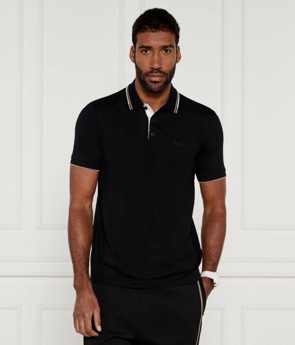 Поло мужское Boss Green Paddy Pro стандартного кроя стрейч, черный
Поло мужское Boss Green Paddy Pro стандартного кроя стрейч, черный