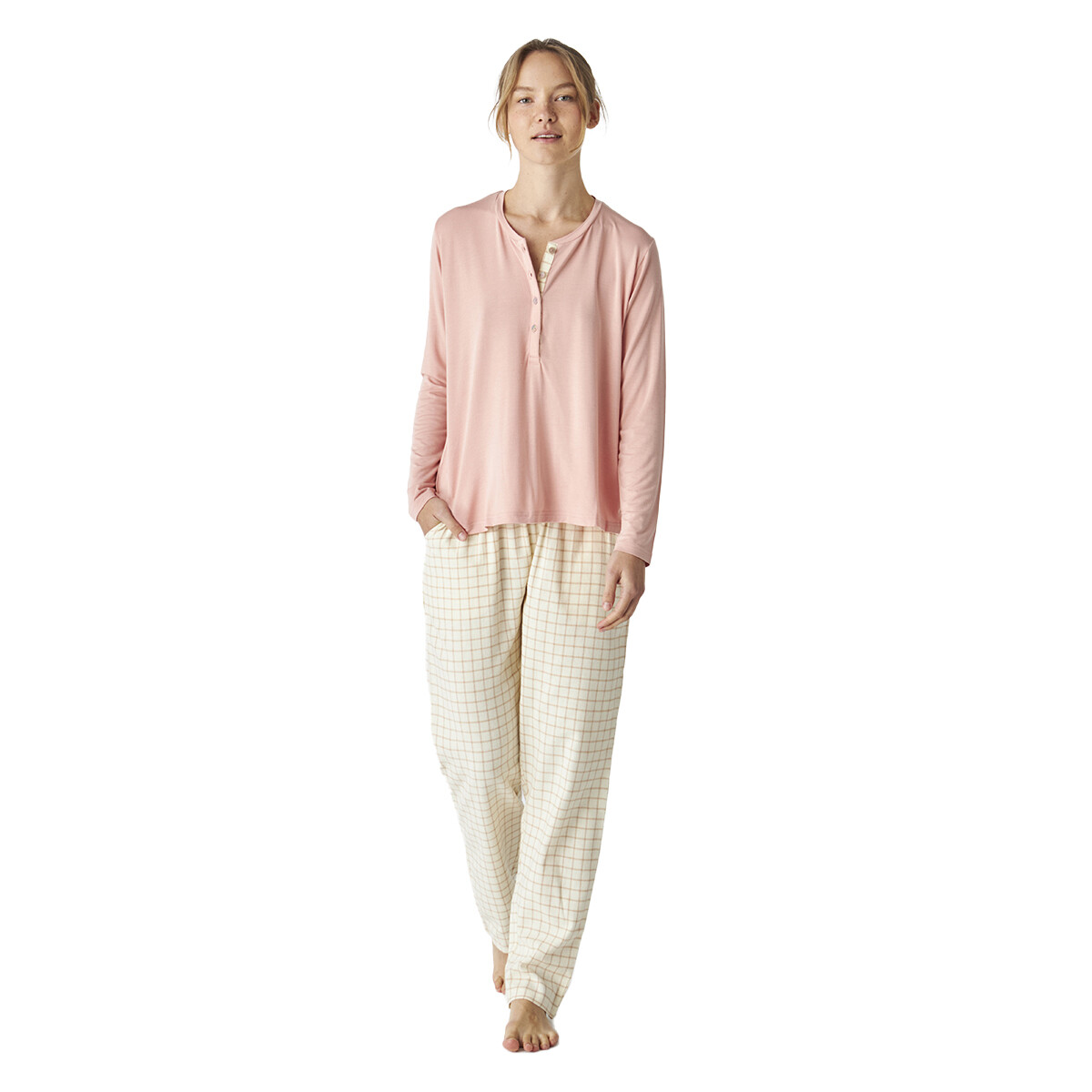 Пижама с длинными рукавами с принтом для jjbep0501 J J Brothers, розовый
Пижама с длинными рукавами с принтом для jjbep0501 J J Brothers, розовый