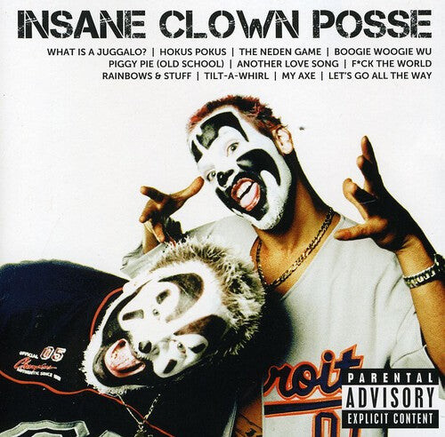 CD диск Icp ( Insane Clown Posse ): Icon
CD диск Icp ( Insane Clown Posse ): Icon