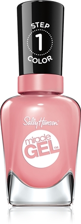 Гель-лак для ногтей без использования уф/светодиодной лампы Sally Hansen Miracle Gel, 245 Satel-lite Pink 14,7 ml
Гель-лак для ногтей без использования уф/светодиодной лампы Sally Hansen Miracle Gel, 245 Satel-lite Pink 14,7 ml
