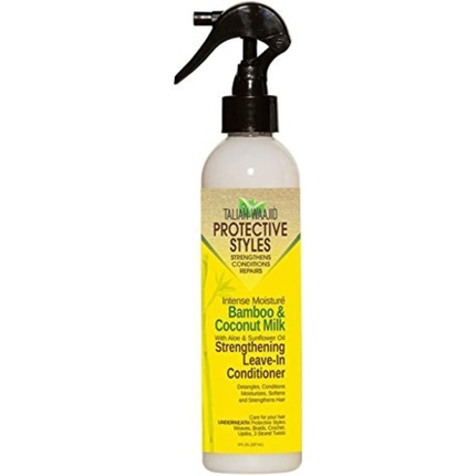 Несмываемый кондиционер Protective Styles Bamboo and Coconut Milk Taliah Waajid
Несмываемый кондиционер Protective Styles Bamboo and Coconut Milk Taliah Waajid