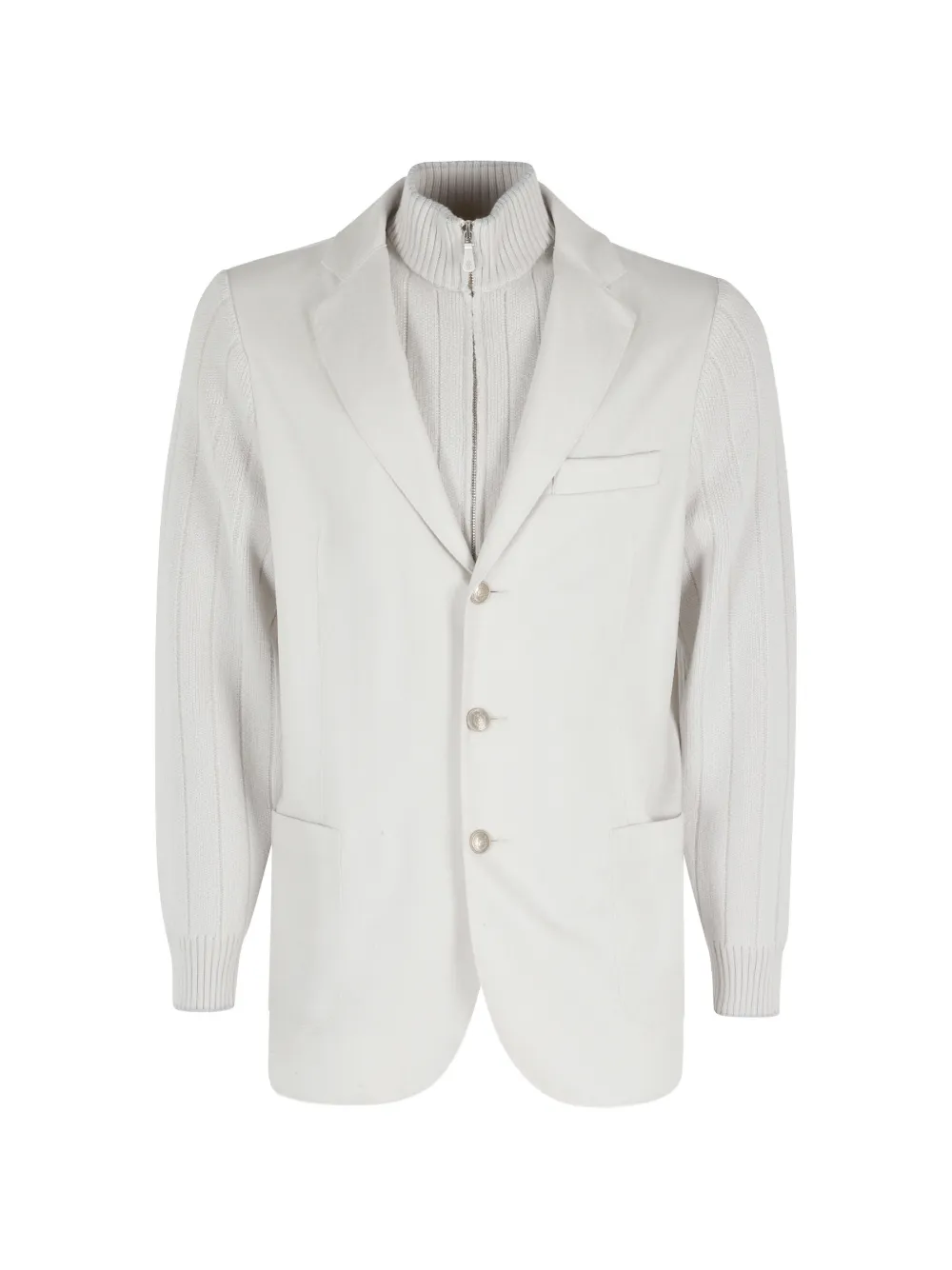 Жакет с эффектом многослойности Eleventy, серый
Жакет с эффектом многослойности Eleventy, серый