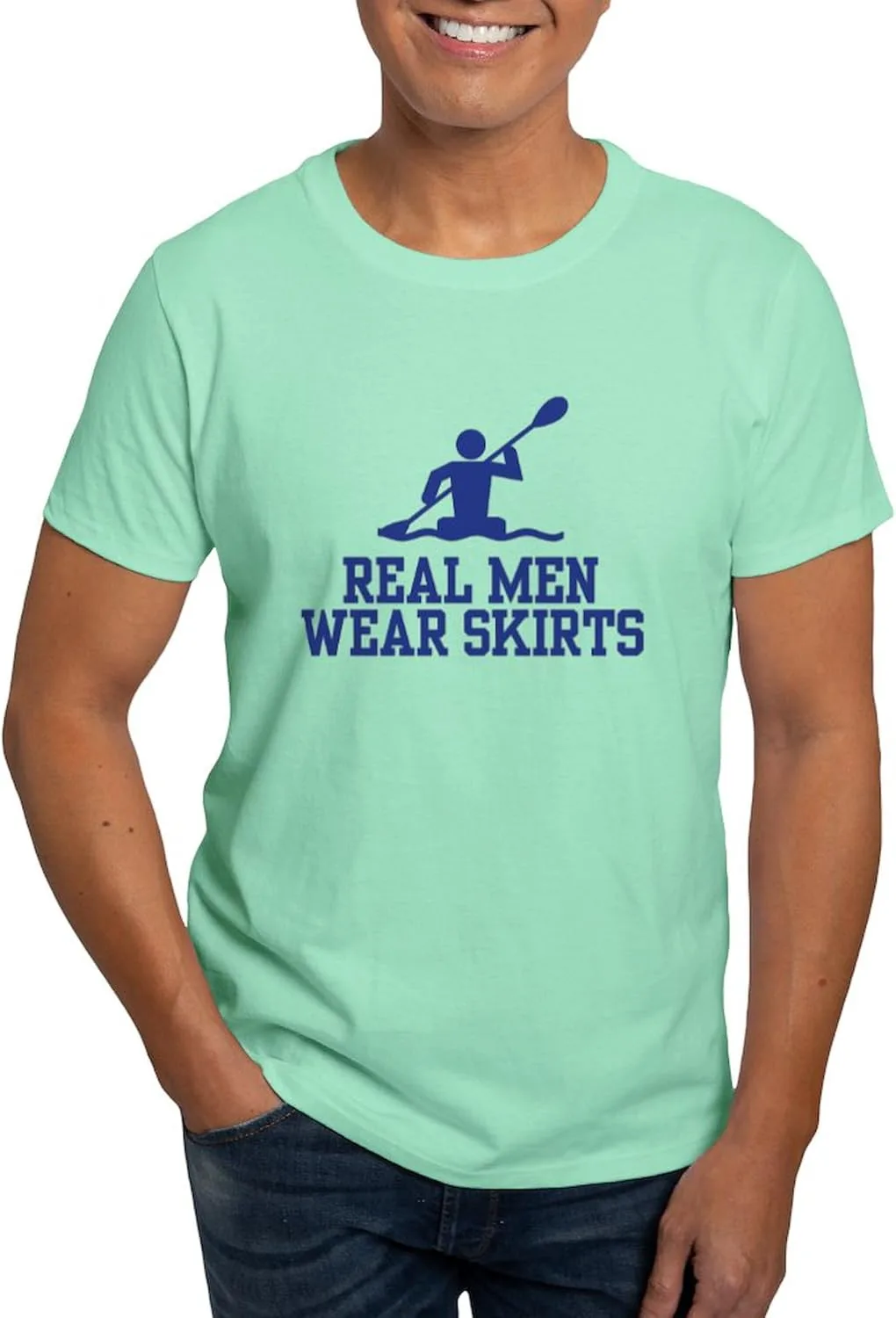 Футболка мужская Real Men Wear Skirts, 100% Cotton, Classic Graphic White CafePress
Футболка мужская Real Men Wear Skirts, 100% Cotton, Classic Graphic White CafePress