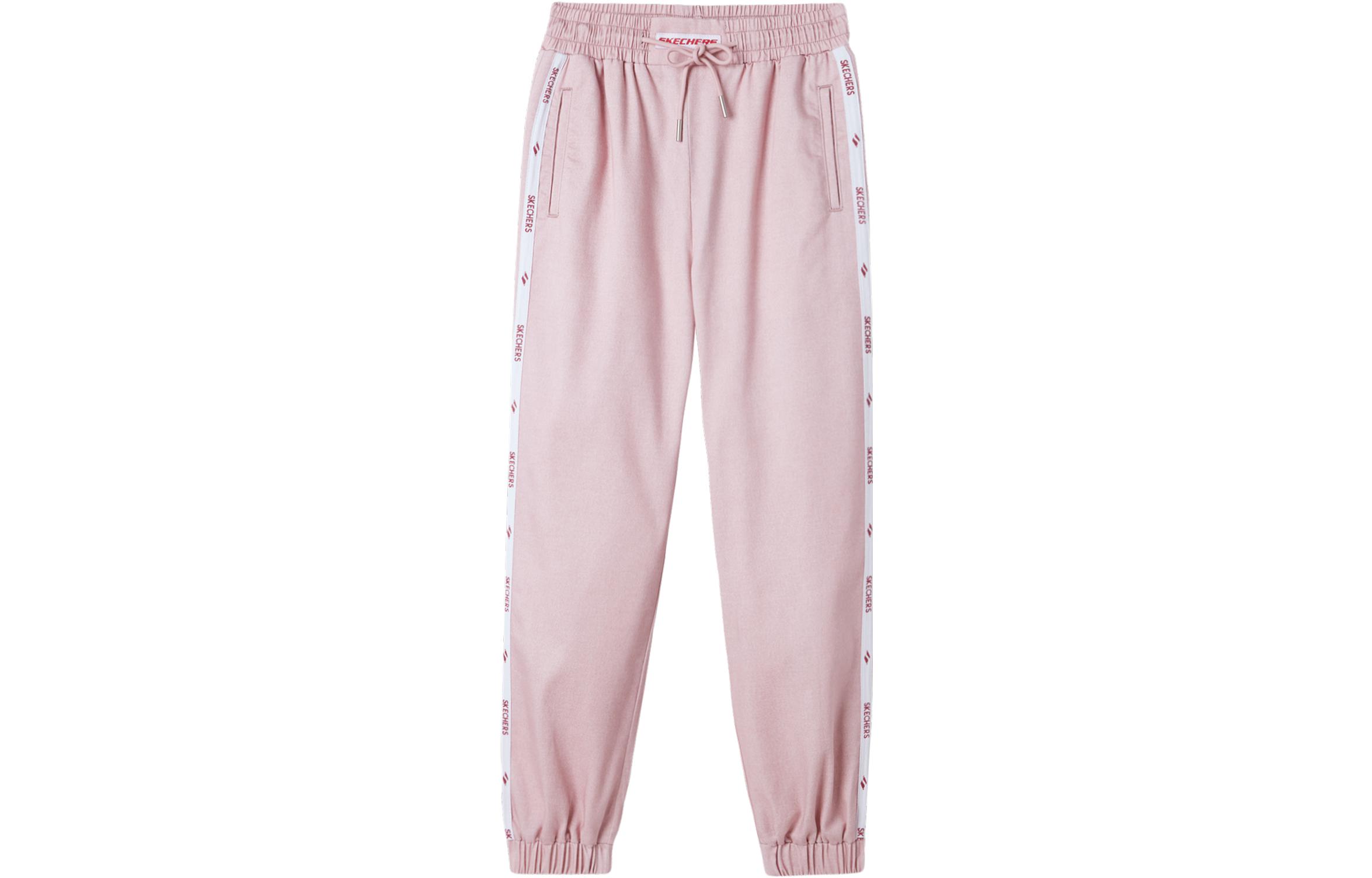 Вязаные спортивные штаны Skechers светло-персикового розового цвета
Вязаные спортивные штаны Skechers светло-персикового розового цвета